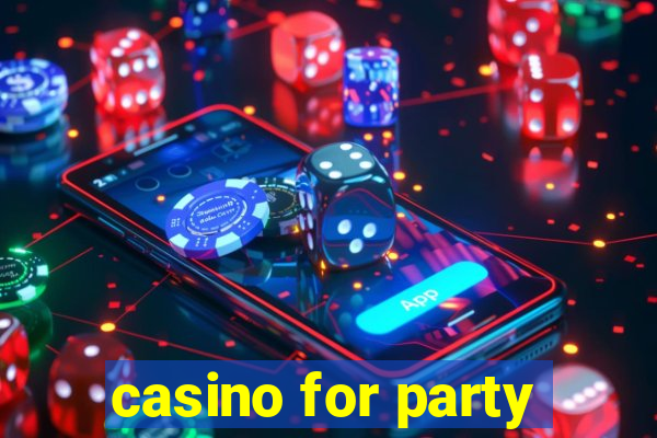 casino for party