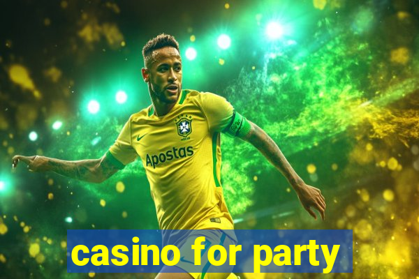 casino for party