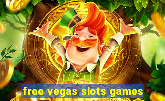 free vegas slots games