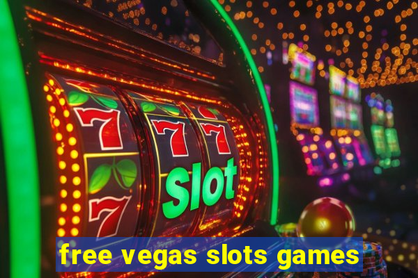 free vegas slots games