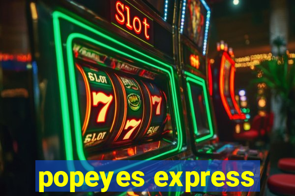 popeyes express