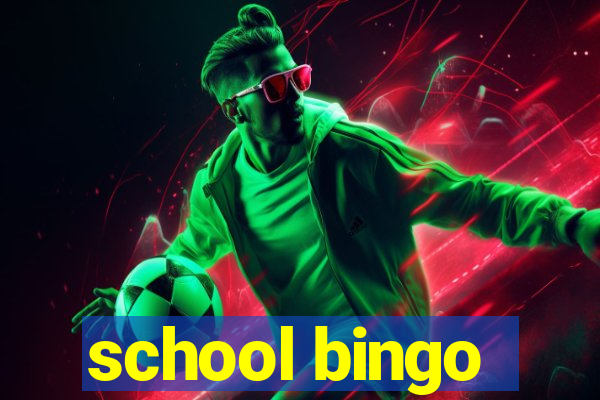 school bingo