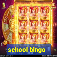 school bingo