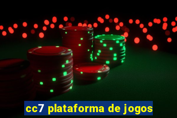 cc7 plataforma de jogos