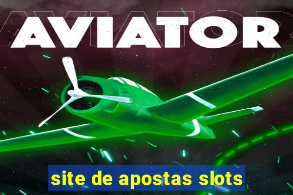 site de apostas slots