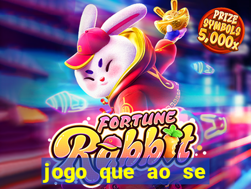 jogo que ao se cadastrar ganhar dinheiro