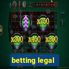 betting legal