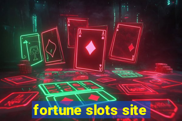 fortune slots site