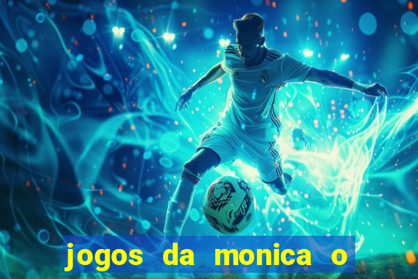 jogos da monica o mundo perdido