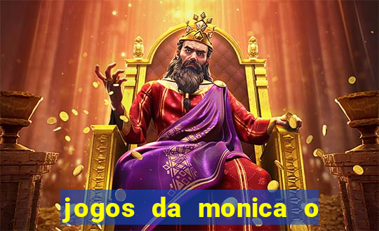 jogos da monica o mundo perdido