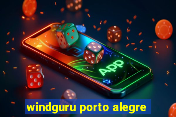 windguru porto alegre