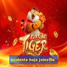 acidente hoje joinville