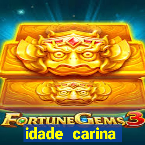 idade carina pereira globo esporte