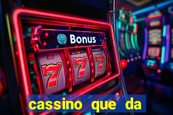 cassino que da dinheiro no cadastro