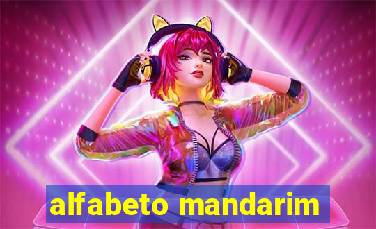 alfabeto mandarim