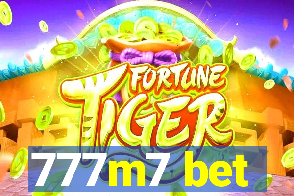 777m7 bet