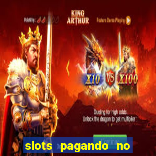 slots pagando no cadastro telegram