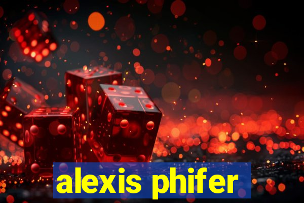 alexis phifer