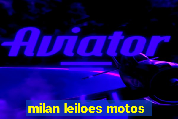 milan leiloes motos