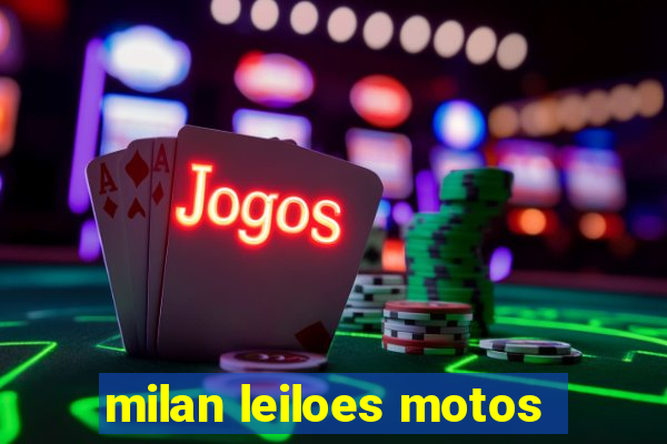 milan leiloes motos