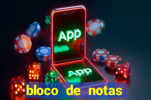 bloco de notas download pc