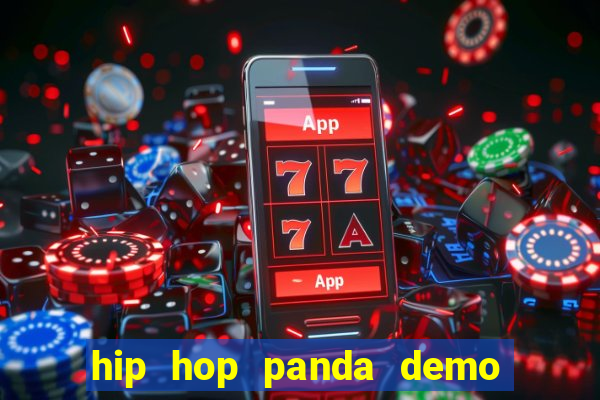 hip hop panda demo hip hop