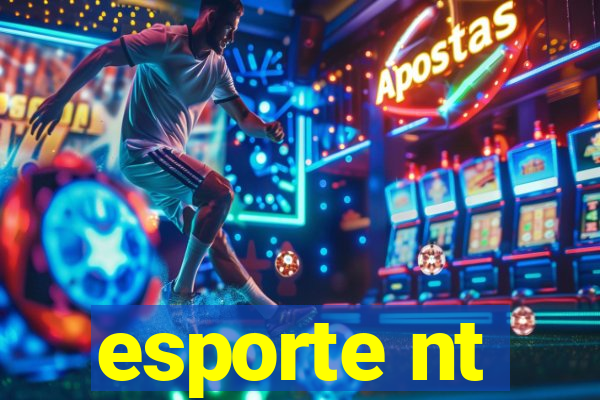 esporte nt