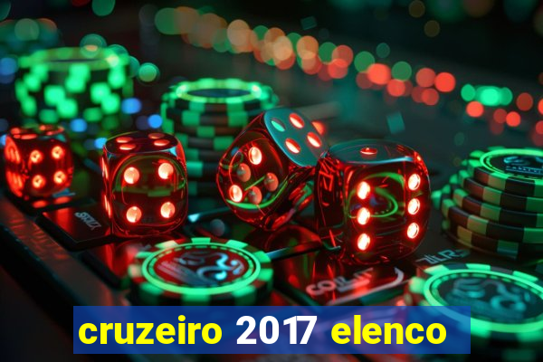 cruzeiro 2017 elenco