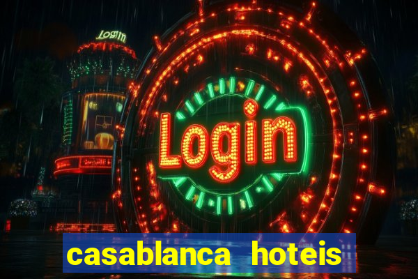 casablanca hoteis porto seguro