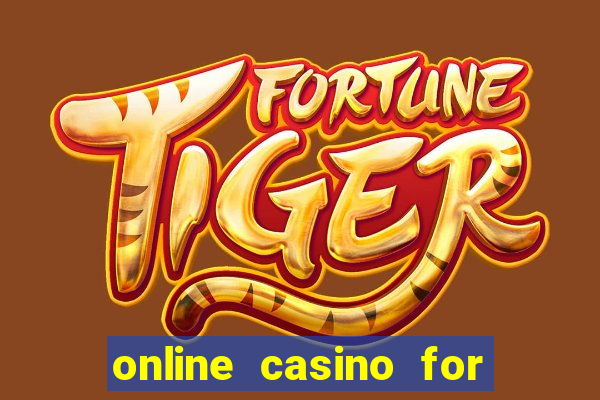 online casino for real money in usa