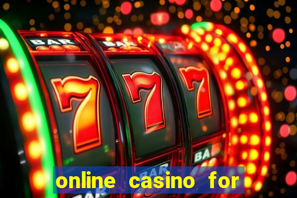 online casino for real money in usa