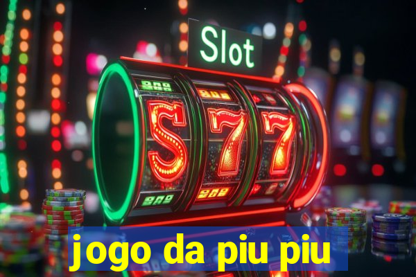 jogo da piu piu