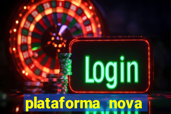 plataforma nova pagando fortune tiger