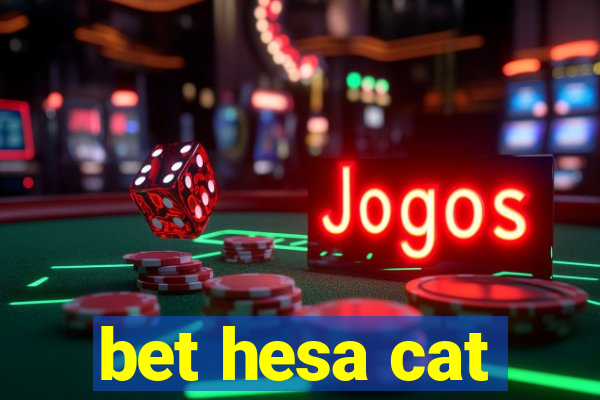 bet hesa cat