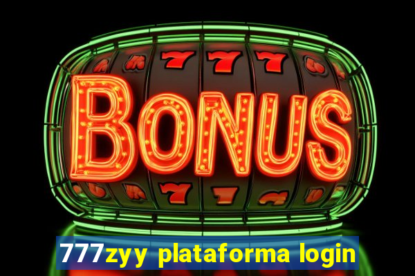 777zyy plataforma login