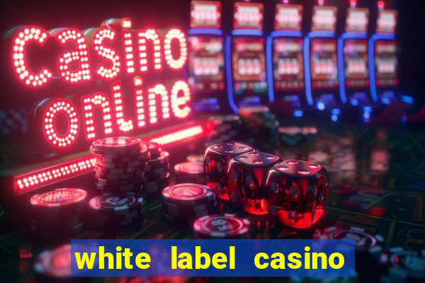 white label casino affiliate program