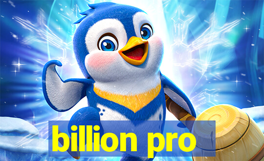 billion pro