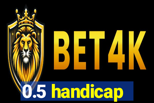 0.5 handicap