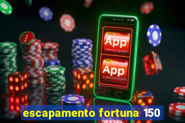 escapamento fortuna 150