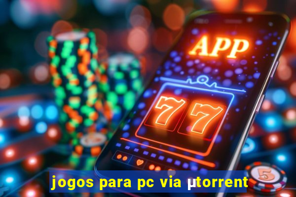 jogos para pc via μtorrent