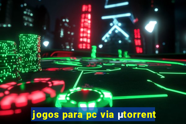 jogos para pc via μtorrent