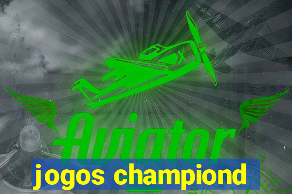 jogos championd