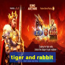 tiger and rabbit