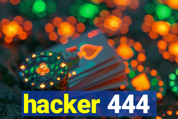 hacker 444