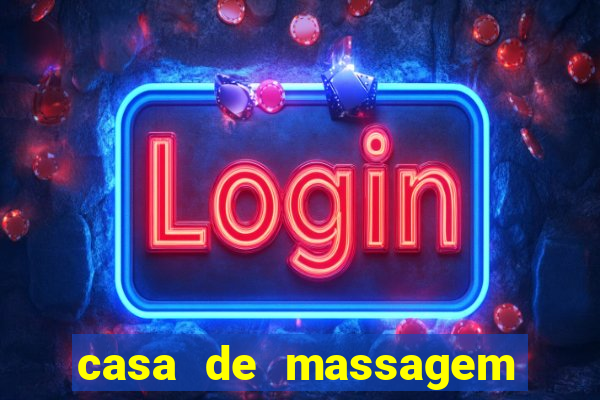 casa de massagem em santos