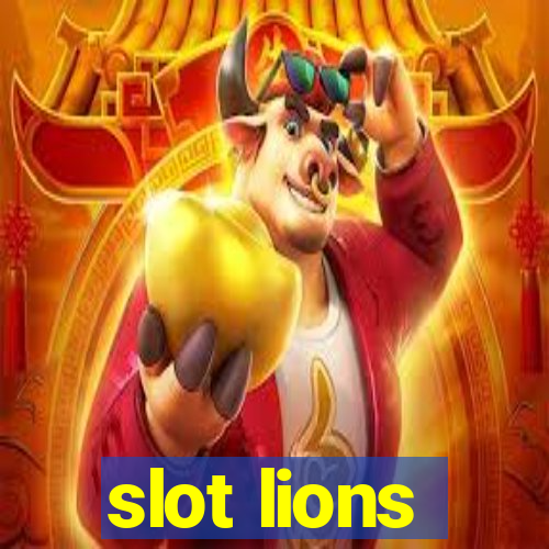 slot lions