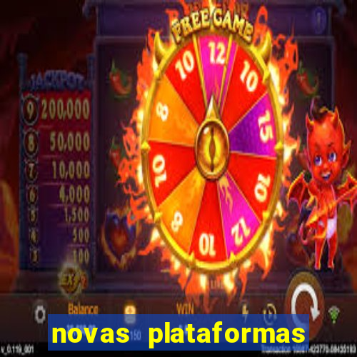 novas plataformas de jogo