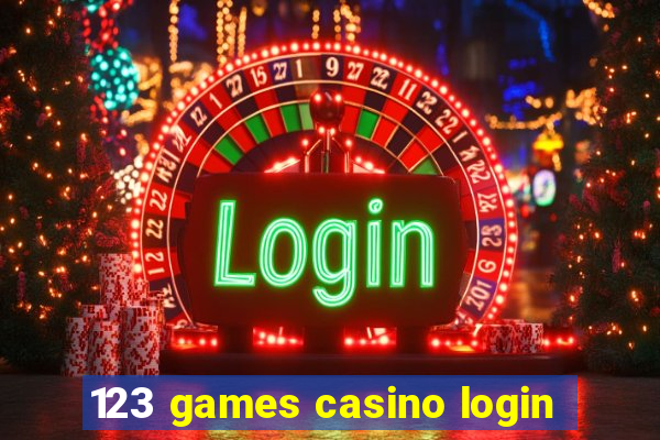 123 games casino login