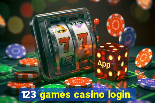 123 games casino login