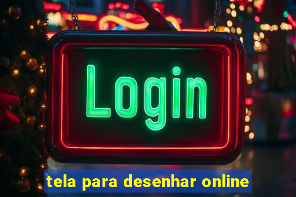 tela para desenhar online